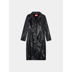 Тренчкот DIESEL G-Filar, размер 42, black
