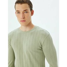 Джемпер KOTON, размер XL, , зеленый