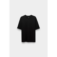 Футболка thom/krom t-shirt m ts 811, размер 52, чёрный