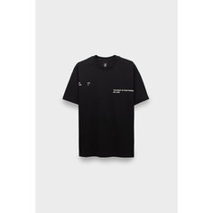 Футболка thom/krom t-shirt m ts 819, размер 48, чёрный