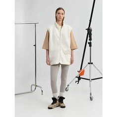 Жилет MANEVR, размер XL/2XL, белый