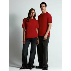 Футболка molti, размер 3XL, красный, фуксия
