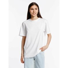 Футболка molti, размер M, белый/белый