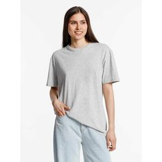 Футболка molti, размер XL, серый