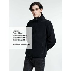 Куртка STRIDE, размер M-L, черный