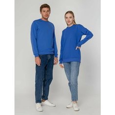 Свитшот molti, размер XXXL, , синий