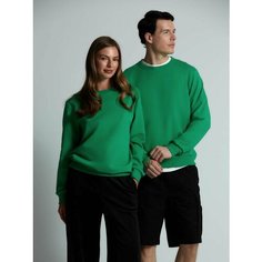 Свитшот molti, размер XXL, , зеленый