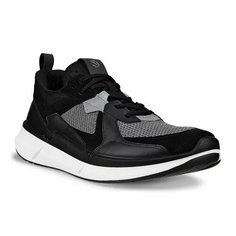 Кроссовки ecco BIOM 2.2 M, полнота F (EU)/ на среднюю стопу, размер 44, черный