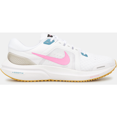 Кроссовки NIKE Air Zoom Vomero 16, размер 8 US, White/Pink/Aqua Noise
