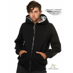 Толстовка AskWorld Must Have, размер 56/182-188, , серый, черный