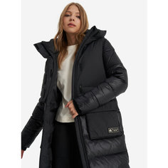 Пальто Kappa, размер 50-52 [RU 40-60 (mix)-KAP-Ж], черный