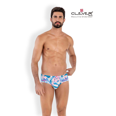 Плавки CLEVER Moda, размер M, голубой