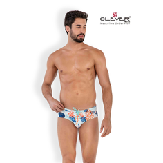 Плавки CLEVER Moda, размер M, белый