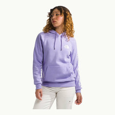Худи The North Face, размер M (44-46), , фиолетовый