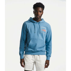 Худи The North Face, размер S (46-48), , голубой