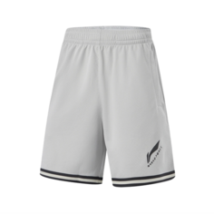 Шорты спортивные LI-NING, размер 2XL, серый