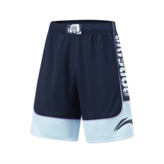 Шорты спортивные LI-NING, размер 2XL, синий