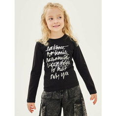 Лонгслив Y-CLU, размер 128, черный