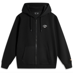 Толстовка LI-NING, размер 4XL, , черный