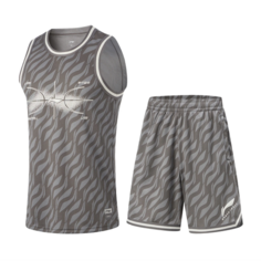 Форма спортивная LI-NING, размер S, серый