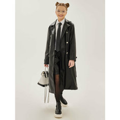 Пальто to be too, размер 152, черный