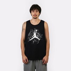 Майка Jordan, размер S, чёрный