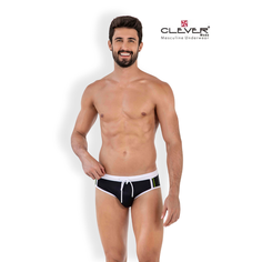 Плавки CLEVER Moda, размер L, черный