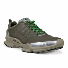 Кроссовки ecco BIOM C M, полнота F (EU)/ на среднюю стопу, размер 41, серо-коричневый