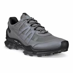 Кроссовки ecco BIOM C-TRAIL M, размер 40, серый