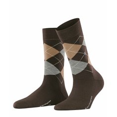 Носки Burlington Marylebone, размер 36-41, коричневый