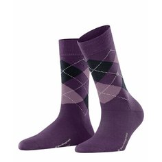 Носки Burlington Marylebone, размер 36-41, фиолетовый