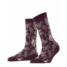 Носки Burlington, размер 36-41, бордовый