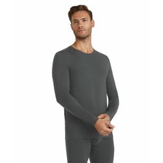 Лонгслив Falke Daily ClimaWool, размер XL, , серый