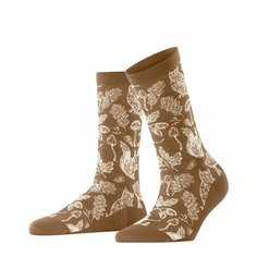 Носки Burlington, размер 36-41, коричневый