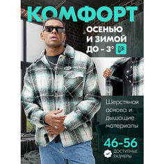 Куртка-рубашка MTFORCE, размер 48, green