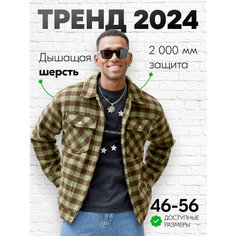 Куртка-рубашка MTFORCE, размер 46, green