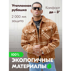 Куртка-рубашка MTFORCE, размер 46, yellow
