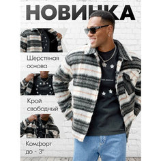 Куртка-рубашка MTFORCE, размер 56, dark gray