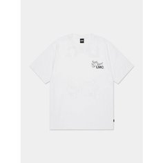 Футболка LMC Savor The Flavor Tee, размер M, белый L.M.C