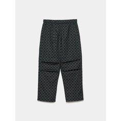 Брюки Maharishi 5208 Wagara Asym Loose, размер L, черный