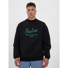 Толстовка PULSE, размер XL_52-54/182, , черный