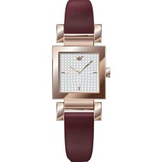 Наручные часы EMPORIO ARMANI, розовое золото