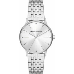 Наручные часы Armani Exchange Lola, серебристый