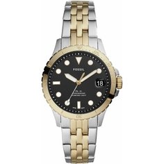 Наручные часы FOSSIL, золотой