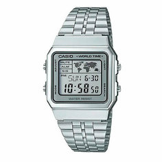 Наручные часы CASIO, серебряный