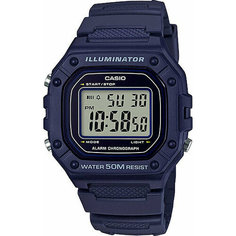 Наручные часы CASIO, синий