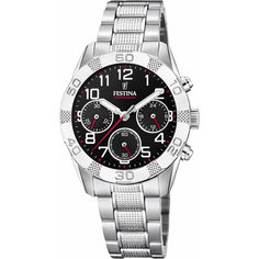 Наручные часы FESTINA, серебряный