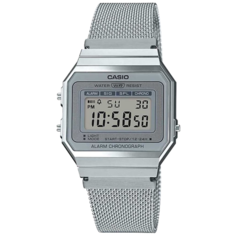 Наручные часы CASIO, серебристый