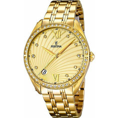 Наручные часы FESTINA, золотой