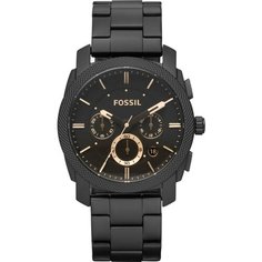 Наручные часы FOSSIL, черный